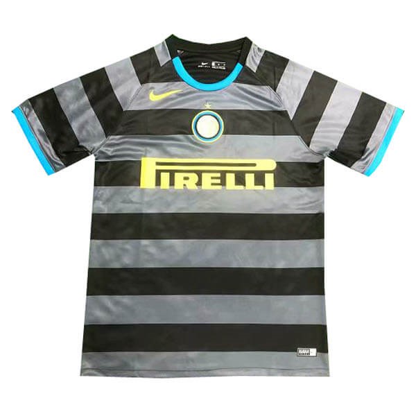 Tailandia Camiseta Inter Milan Concepto 2ª 2020-2021 Gris